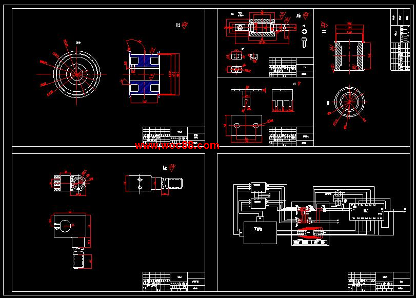 （獨家原創(chuàng)）皮帶輪的數(shù)控加工工藝及程序設(shè)計（全套CAD圖紙）